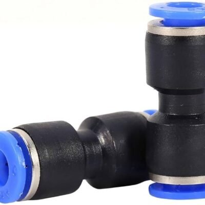 CONECTOR RÁPIDO NEUMATICO RECTO PU-6
