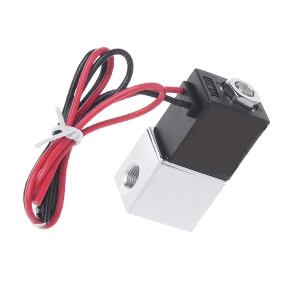 VALVULA SOLENOIDE 8OHM 1/4 24VDC 2V025