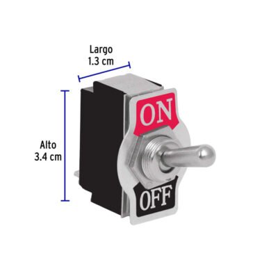 SW DE PALANCA ON-OFF 2 PIN