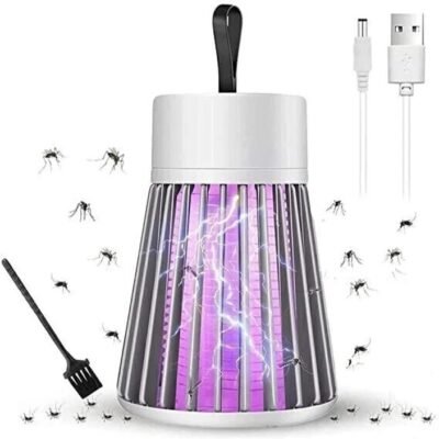 LAMPARA MATAMOSQUITOS LUZ UV