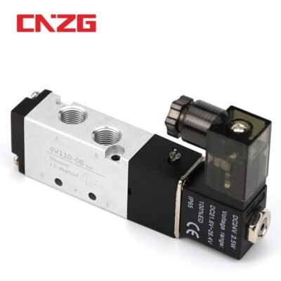 ELECTROVALVULA 5-2 1/8” 24VCD VALVULA SOLENOIDE