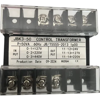TRANSFORMADOR HUYU  110V-220V-440V