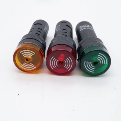 PILOTO ZUMBADOR 22MM 12V